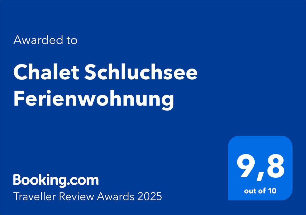 Chalet Schluchsee Ferienwohnung Exterior foto